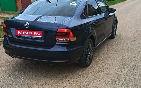 Volkswagen Polo VI (EU Market), 2017 год, 1 250 000 рублей, 5 фотография