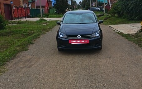 Volkswagen Polo VI (EU Market), 2017 год, 1 250 000 рублей, 2 фотография
