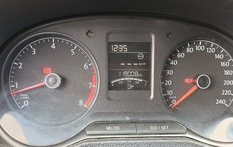 Volkswagen Polo VI (EU Market), 2017 год, 1 250 000 рублей, 14 фотография
