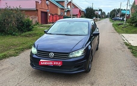 Volkswagen Polo VI (EU Market), 2017 год, 1 250 000 рублей, 9 фотография