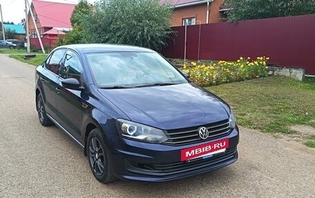 Volkswagen Polo VI (EU Market), 2017 год, 1 250 000 рублей, 7 фотография