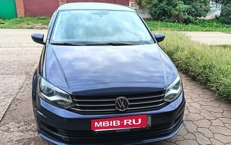 Volkswagen Polo VI (EU Market), 2017 год, 1 250 000 рублей, 11 фотография
