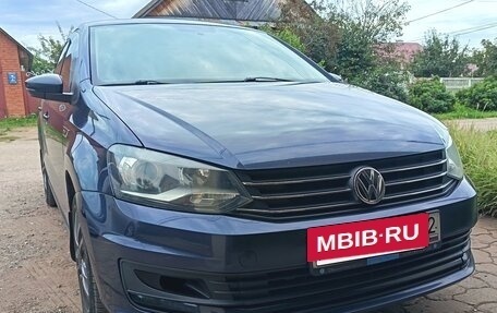 Volkswagen Polo VI (EU Market), 2017 год, 1 250 000 рублей, 12 фотография