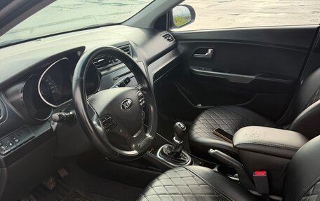 KIA Rio III рестайлинг, 2016 год, 920 000 рублей, 4 фотография