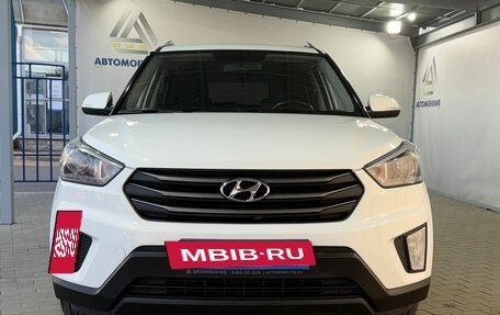 Hyundai Creta I рестайлинг, 2019 год, 1 799 000 рублей, 8 фотография