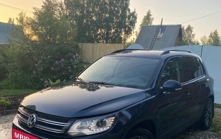 Volkswagen Tiguan I, 2014 год, 1 530 000 рублей, 4 фотография