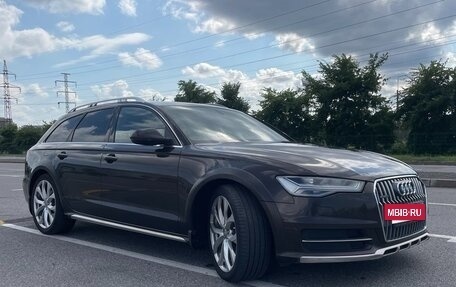 Audi A6 allroad, 2018 год, 4 800 000 рублей, 9 фотография