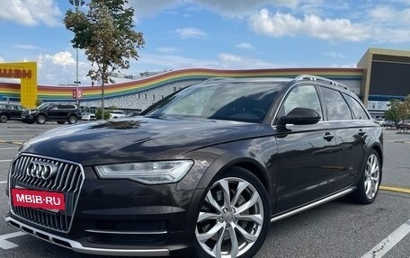 Audi A6 allroad, 2018 год, 4 800 000 рублей, 10 фотография