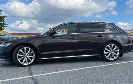 Audi A6 allroad, 2018 год, 4 800 000 рублей, 24 фотография