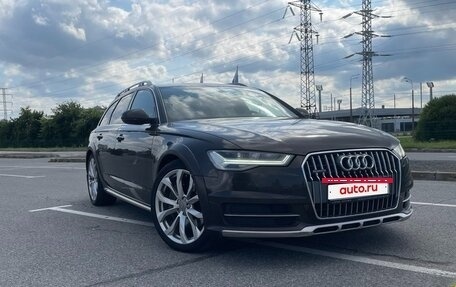 Audi A6 allroad, 2018 год, 4 800 000 рублей, 25 фотография