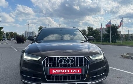 Audi A6 allroad, 2018 год, 4 800 000 рублей, 26 фотография