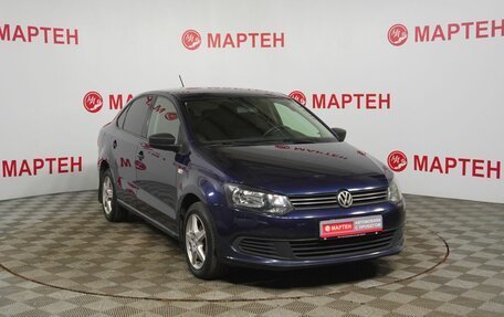 Volkswagen Polo VI (EU Market), 2015 год, 799 000 рублей, 3 фотография