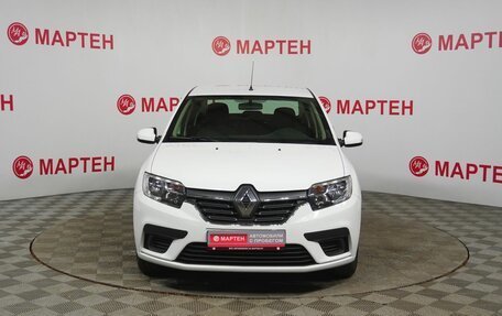 Renault Logan II, 2022 год, 1 230 000 рублей, 2 фотография