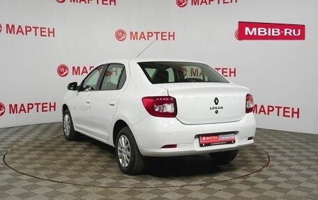 Renault Logan II, 2022 год, 1 230 000 рублей, 7 фотография