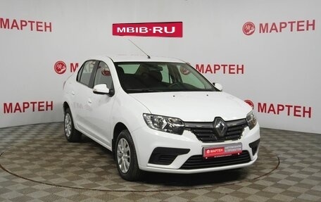Renault Logan II, 2022 год, 1 230 000 рублей, 3 фотография