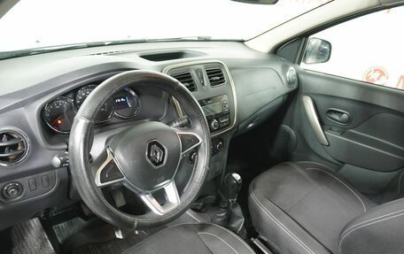 Renault Logan II, 2022 год, 1 230 000 рублей, 9 фотография
