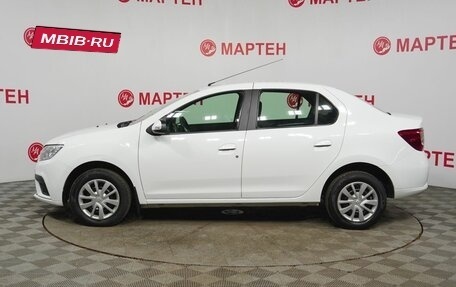 Renault Logan II, 2022 год, 1 230 000 рублей, 8 фотография