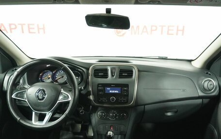 Renault Logan II, 2022 год, 1 230 000 рублей, 14 фотография