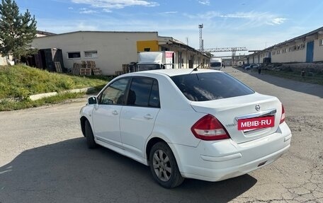 Nissan Tiida, 2013 год, 300 000 рублей, 4 фотография