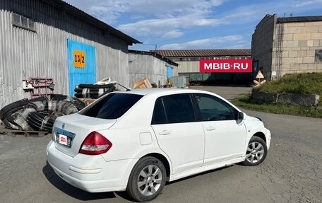Nissan Tiida, 2013 год, 300 000 рублей, 3 фотография