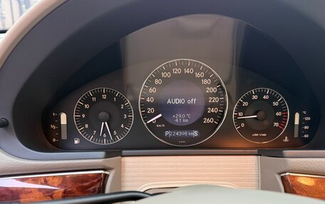 Mercedes-Benz E-Класс, 2004 год, 1 590 000 рублей, 13 фотография
