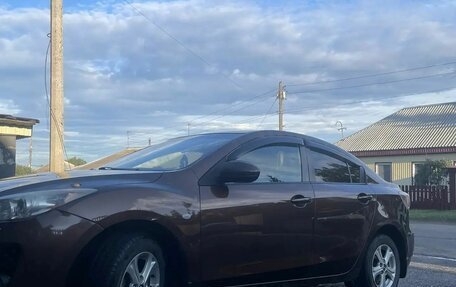 Mazda 3, 2013 год, 1 000 000 рублей, 1 фотография