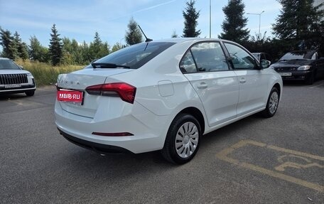 Skoda Rapid II, 2021 год, 1 329 000 рублей, 1 фотография