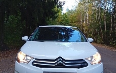Citroen C4 II рестайлинг, 2012 год, 590 000 рублей, 1 фотография