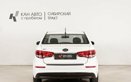 KIA Rio III рестайлинг, 2016 год, 1 103 300 рублей, 4 фотография