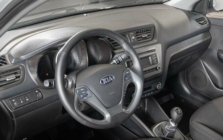 KIA Rio III рестайлинг, 2016 год, 1 103 300 рублей, 5 фотография