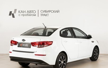 KIA Rio III рестайлинг, 2016 год, 1 103 300 рублей, 3 фотография