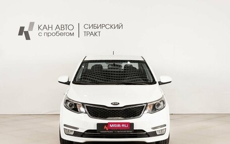 KIA Rio III рестайлинг, 2016 год, 1 103 300 рублей, 2 фотография