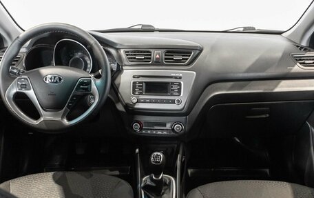 KIA Rio III рестайлинг, 2016 год, 1 103 300 рублей, 6 фотография