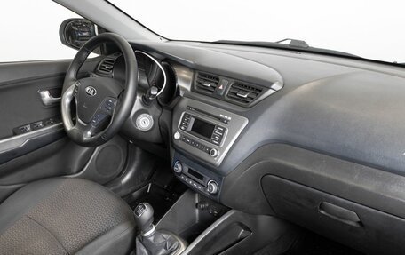 KIA Rio III рестайлинг, 2016 год, 1 103 300 рублей, 7 фотография