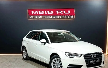 Audi A3, 2013 год, 1 380 000 рублей, 3 фотография