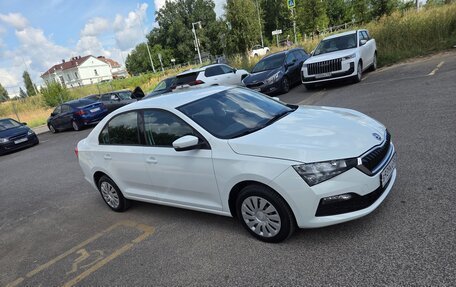 Skoda Rapid II, 2021 год, 1 329 000 рублей, 4 фотография