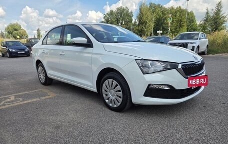 Skoda Rapid II, 2021 год, 1 329 000 рублей, 11 фотография