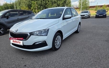 Skoda Rapid II, 2021 год, 1 329 000 рублей, 10 фотография