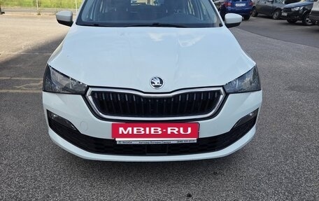 Skoda Rapid II, 2021 год, 1 329 000 рублей, 9 фотография