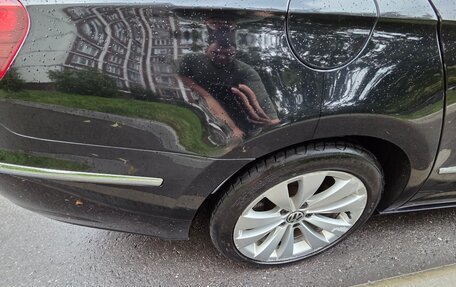 Volkswagen Passat CC I рестайлинг, 2012 год, 1 100 000 рублей, 29 фотография