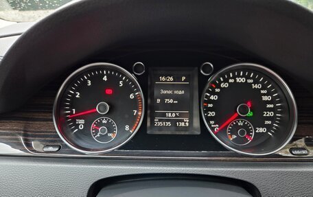 Volkswagen Passat CC I рестайлинг, 2012 год, 1 100 000 рублей, 22 фотография