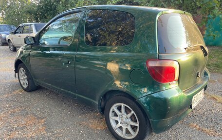 Toyota Yaris I рестайлинг, 2000 год, 165 000 рублей, 5 фотография