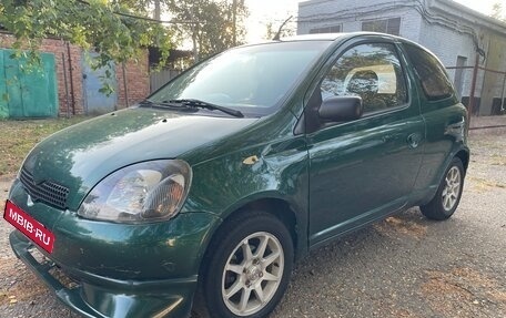 Toyota Yaris I рестайлинг, 2000 год, 165 000 рублей, 4 фотография