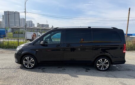 Mercedes-Benz V-Класс, 2016 год, 4 300 000 рублей, 4 фотография