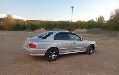 Hyundai Sonata IV рестайлинг, 2007 год, 545 000 рублей, 3 фотография