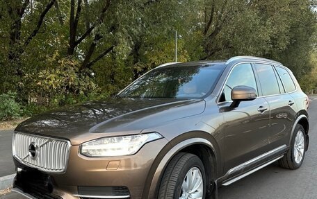 Volvo XC90 II рестайлинг, 2018 год, 3 455 555 рублей, 10 фотография