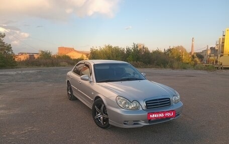 Hyundai Sonata IV рестайлинг, 2007 год, 545 000 рублей, 2 фотография