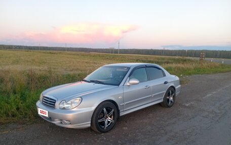Hyundai Sonata IV рестайлинг, 2007 год, 545 000 рублей, 6 фотография