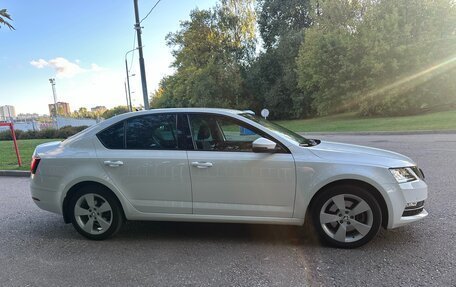 Skoda Octavia, 2018 год, 1 920 000 рублей, 7 фотография