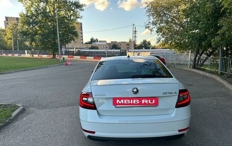 Skoda Octavia, 2018 год, 1 920 000 рублей, 4 фотография